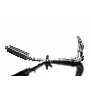 Delkevic Komplet 4-1 Udstdning Carbon GSX-S 1000 (15-20)