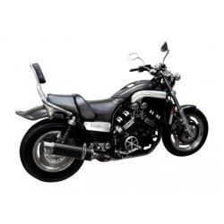 Delkevic Rund Carbon Udstdningssystem - Vmax 1200 (84-07)