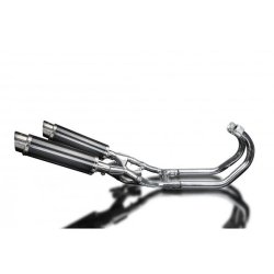 Delkevic Rund Carbon Udstdningssystem - Vmax 1200 (84-07)