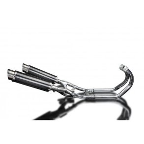 Delkevic Rund Carbon Udstdningssystem - Vmax 1200 (84-07)
