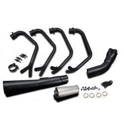 Delkevic Komplet 4-1 Udstdning Megaphone Sort Z1000 (77-78)