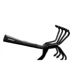 Delkevic Komplet 4-1 Udstdning Megaphone Sort Z1000 (77-78)