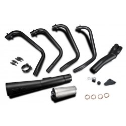 Delkevic Komplet 4-1 Udstdning Megaphone Sort Z650 (76-80)