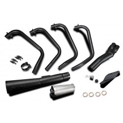 Delkevic Komplet 4-1 Udstdning Megaphone Sort Z750E (80-82)