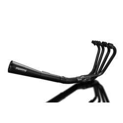 Delkevic Komplet 4-1 Udstdning Megaphone Sort Z750E (80-82)