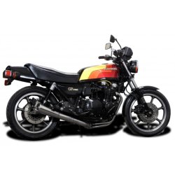 Delkevic Komplet 4-1 Udstdning Megaphone Rustfri GPZ1100 (81-82)