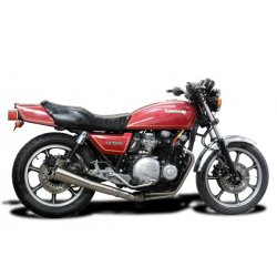 Delkevic Komplet 4-1 Udstdning Megaphone Rustfri Z1000J (81-83)