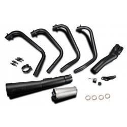 Delkevic Komplet 4-1 Udstdning Megaphone Sort Z750 LTD (80-83)