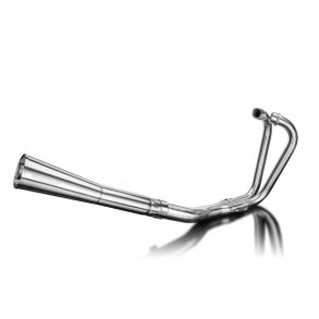 Delkevic Komplet 2-1 Udstdning Megaphone Rustfri Z750 (76-79)