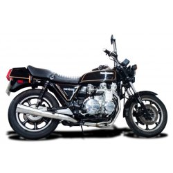 Delkevic Komplet 6-1 Udstdning Megaphone Rustfri Z1300 (79-89)