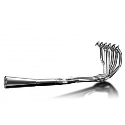 Delkevic Komplet 6-1 Udstdning Megaphone Rustfri Z1300 (79-89)