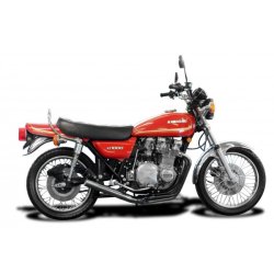 Delkevic Komplet 4-1 Udstdning Straight Rustfri Z1000 (77-80)