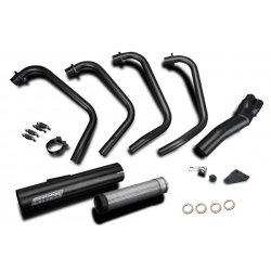 Delkevic Komplet 4-1 Udstdning Straight Sort Z650 (76-80)