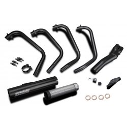 Delkevic Komplet 4-1 Udstdning Straight Sort Z750E (80-82)