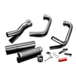 Delkevic Komplet 2-1 Udstdning Straight Rustfri Z750 (76-79)