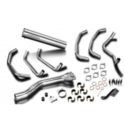 Delkevic Komplet 6-1 Udstdning Straight Rustfri Z1300 (79-89)