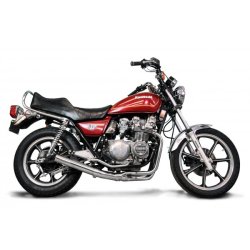 Delkevic Komplet 4-1 Udstdning Straight Rustfri Z550 (79-82)