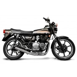 Delkevic Komplet 4-1 Udstdning Straight Rustfri Z550 (79-82)