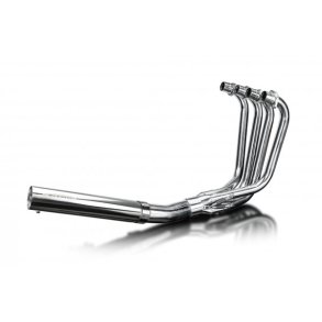 Delkevic Komplet 4-1 Udstdning Straight Rustfri Z550 (79-82)