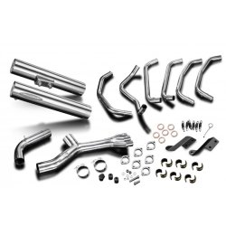 Delkevic Komplet 6-2 Udstdning Straight Rustfri Z1300 (79-89)