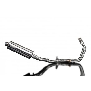 DELKEVIC Komplet 2-1 oval rustfri udstdning CMX 500 (17-24)