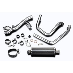 Delkevic Komplet 2-1 Udstdning Carbon NT 650 V (98-05)