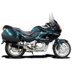 Delkevic Komplet 2-1 Udstdning Carbon NT 650 V (98-05)