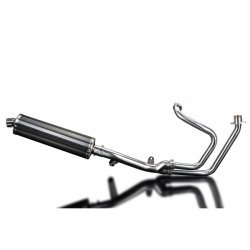 Delkevic Komplet 2-1 Udstdning Carbon NT 650 V (98-05)