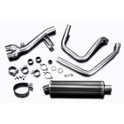 Delkevic Komplet 2-1 Udstdning Carbon NT 650 V (98-05)