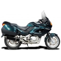 Delkevic Komplet 2-1 Udstdning Carbon NT 650 V (98-05)