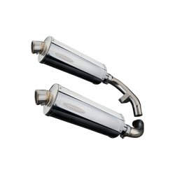 DELKEVIC slip-on oval rustfri udstdning ST 1100 Pan European (89-02)