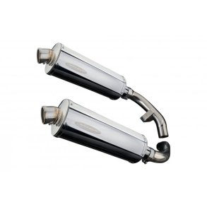 DELKEVIC slip-on oval rustfri udstdning ST 1100 Pan European (89-02)