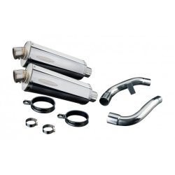 DELKEVIC slip-on oval rustfri udstdning ST 1100 Pan European (89-02)