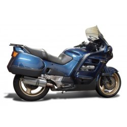 DELKEVIC slip-on oval rustfri udstdning ST 1100 Pan European (89-02)