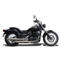 DELKEVIC Komplet 2-2 bull nose 410mm udstdning XVS 650 (97-03)