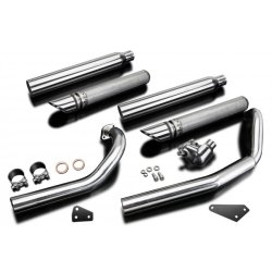 Delkevic Komplet 2-2 slash cut 550mm udstdning XVS 650 Dragstar (97-03)