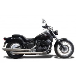 Delkevic Komplet 2-2 slash cut 550mm udstdning XVS 650 Dragstar (97-03)