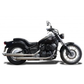 Delkevic Komplet 2-2 slash cut 550mm udstdning XVS 650 Dragstar (97-03)