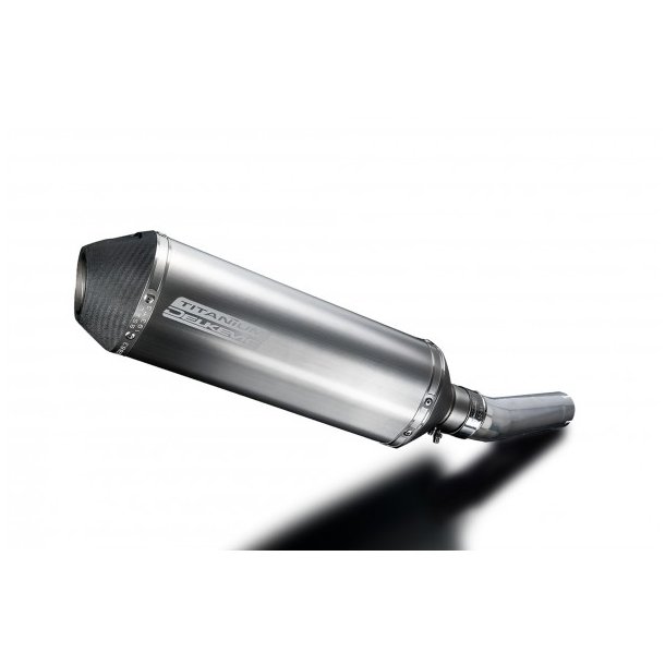 Delkevic Slip-on Udstdning Titanium CBR600F (91-98)