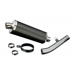 Delkevic Slip-on Udstdning Carbon CBR600F (99-00)