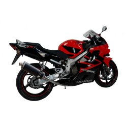 Delkevic Slip-on Udstdning Carbon CBR600F (99-00)
