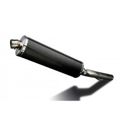 Delkevic Slip-on Udstdning Carbon CBR600F (99-00)