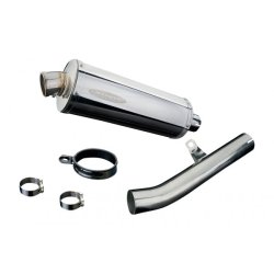 Delkevic Slip-on Udstdning rustfri CBR600F (99-00)