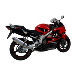Delkevic Slip-on Udstdning rustfri CBR600F (99-00)