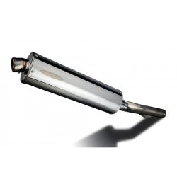 Delkevic Slip-on Udstdning rustfri CBR600F (99-00)