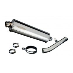 Delkevic Slip-on Udstdning rustfri CBR600F (99-00)