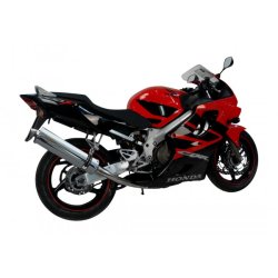 Delkevic Slip-on Udstdning rustfri CBR600F (99-00)