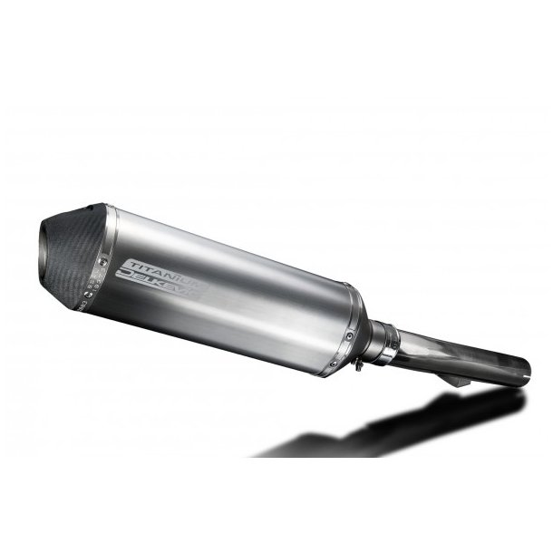 Delkevic Slip-on Udstdning Titanium CBR600F (99-00)