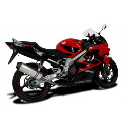 Delkevic Slip-on Udstdning Titanium CBR600F (99-00)