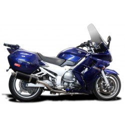 Delkevic Komplet 4-2 Udstdning Carbon FJR 1300 (01-05)